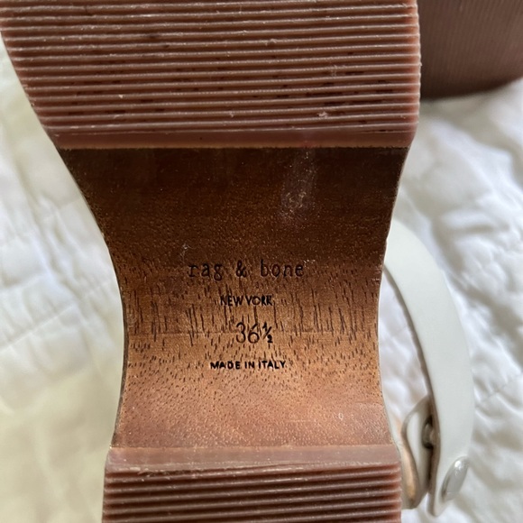 Rag & Bone Platform Clogs size 36.5 - Picture 7 of 7